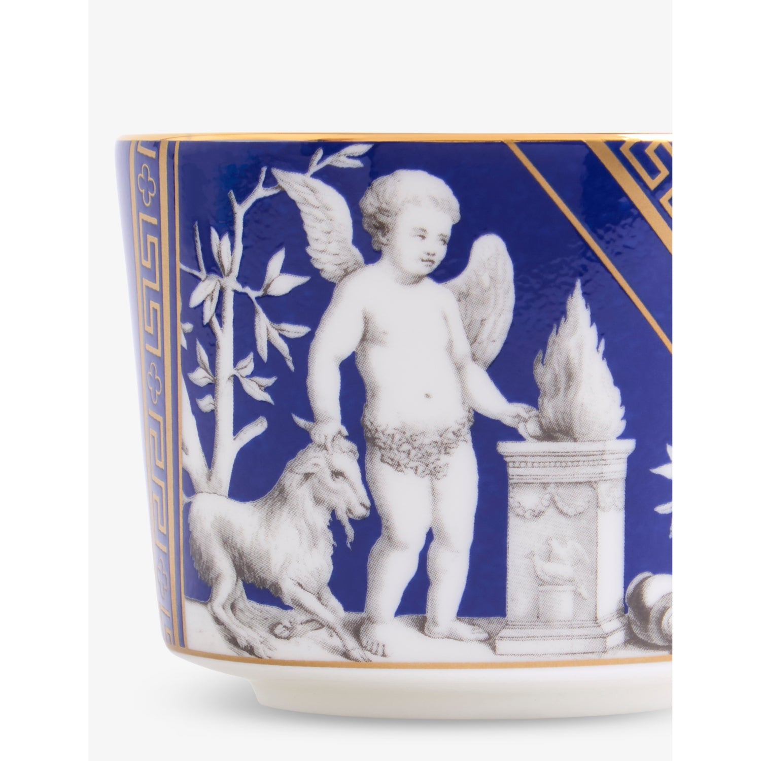 Wedgwood Renaissance Gold teacup and saucer set 250ml (British brand)