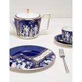 Wedgwood Renaissance Gold teacup and saucer set 250ml (British brand)