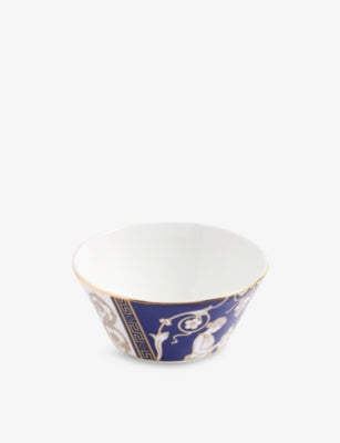 Wedgwood Renaissance Gold bone china rice bowl 11cm (British brand)
