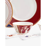 Wedgwood Renaissance Mix patterned bone china dinnerware set 8-piece (British brand)