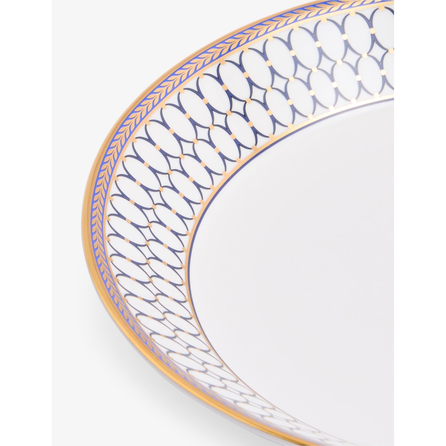 Wedgwood Renaissance Mix patterned bone china dinnerware set 8-piece (British brand)