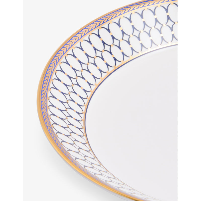 Wedgwood Renaissance Mix patterned bone china dinnerware set 8-piece (British brand)