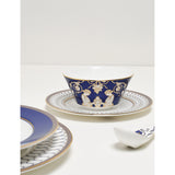 Wedgwood Renaissance Mix patterned bone china dinnerware set 8-piece (British brand)