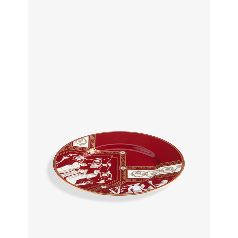 Wedgwood Renaissance Red bone china plate 22.8cm, UK version