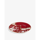Wedgwood Renaissance Red bone china plate 22.8cm, UK version