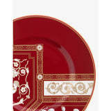 Wedgwood Renaissance Red bone china plate 22.8cm, UK version