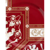 Wedgwood Renaissance Red bone china plate 22.8cm, UK version