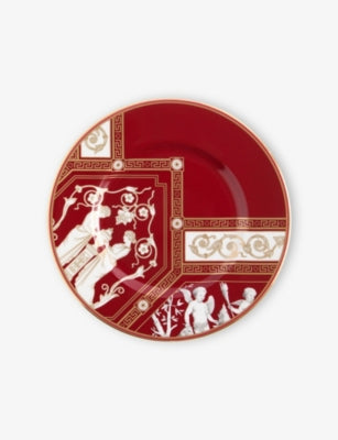 Wedgwood Renaissance Red bone china plate 22.8cm, UK version