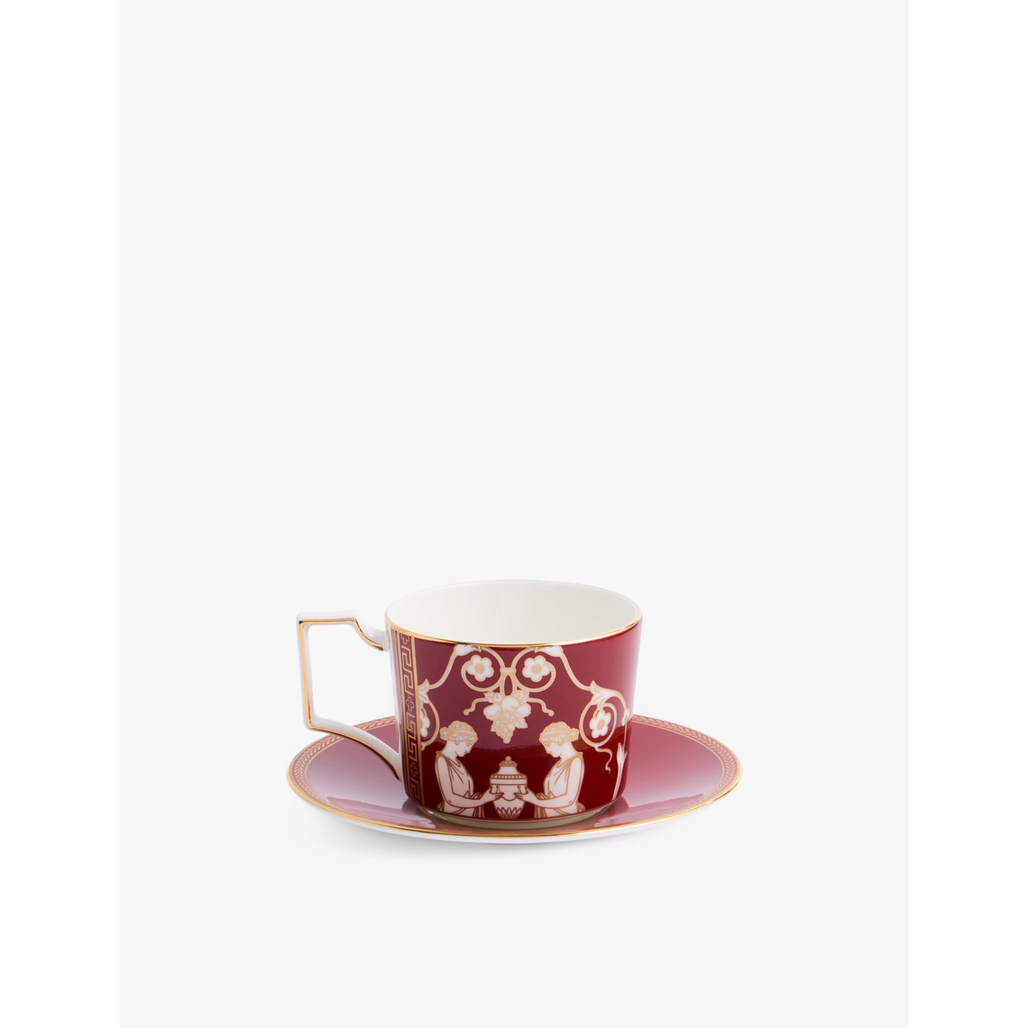 Wedgwood Renaissance bone china teacup and saucer 250ml, UK version