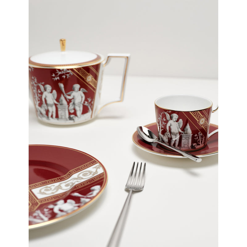 Wedgwood Renaissance bone china teacup and saucer 250ml, UK version