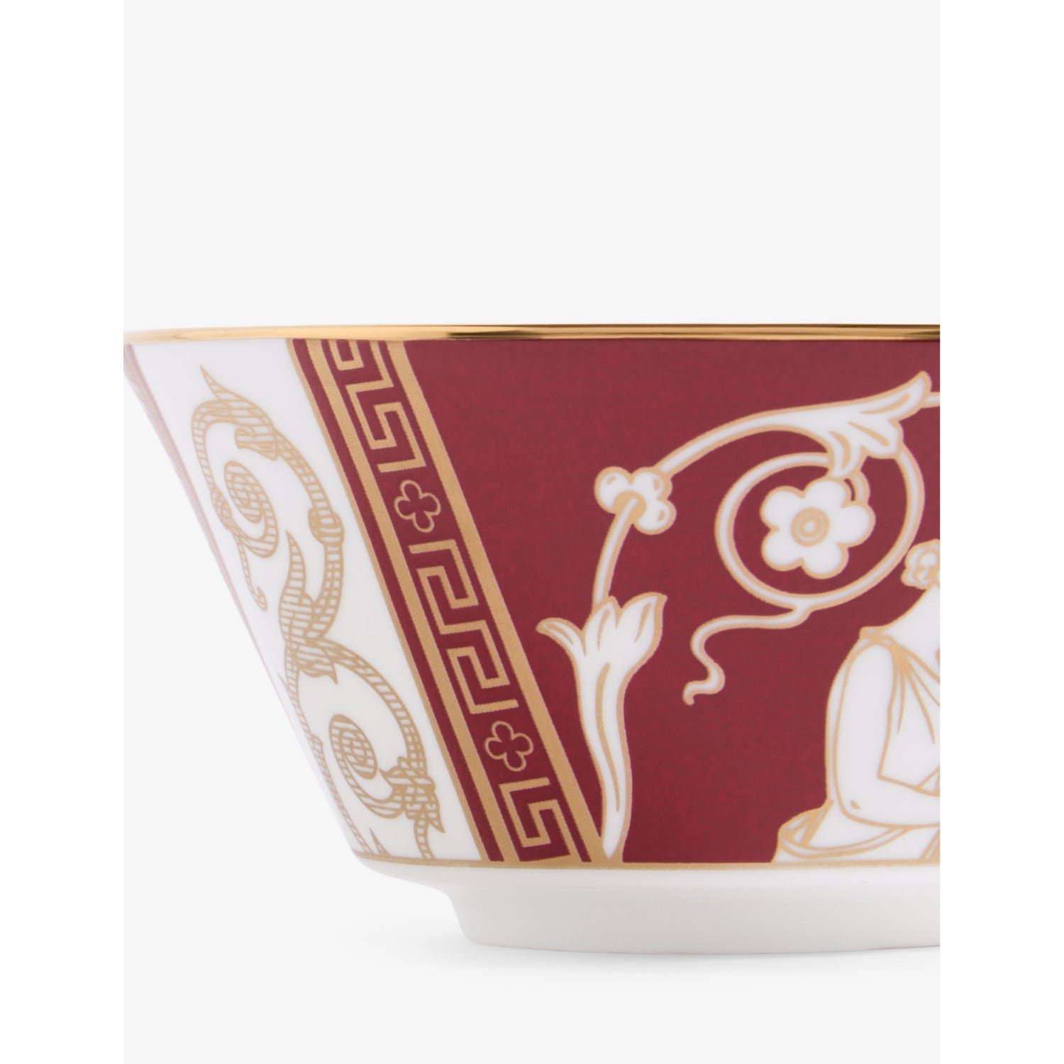 Wedgwood Renaissance Red bone china rice bowl 11cm, UK version