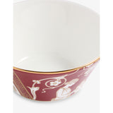 Wedgwood Renaissance Red bone china rice bowl 11cm, UK version