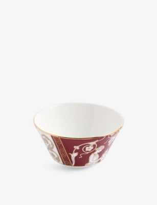 Wedgwood Renaissance Red bone china rice bowl 11cm, UK version