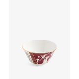 Wedgwood Renaissance Red bone china rice bowl 11cm, UK version
