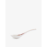 Wedgwood bone china soup spoon, Renaissance Red set, imported from the UK