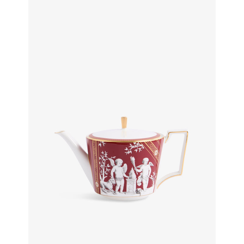 Wedgwood Renaissance Red bone china tea set, imported from the UK