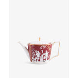 Wedgwood Renaissance Red bone china tea set, imported from the UK