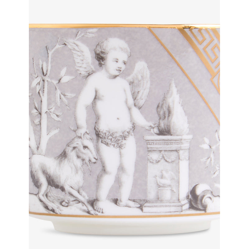 Wedgwood Renaissance bone china teacup and saucer set, imported from the UK