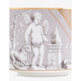 Wedgwood Renaissance bone china teacup and saucer set, imported from the UK