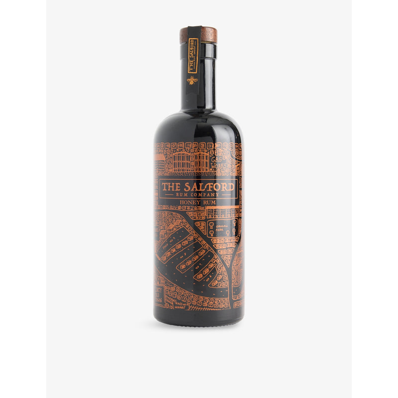 Salford Rum Company honey rum 700ml, imported from the UK