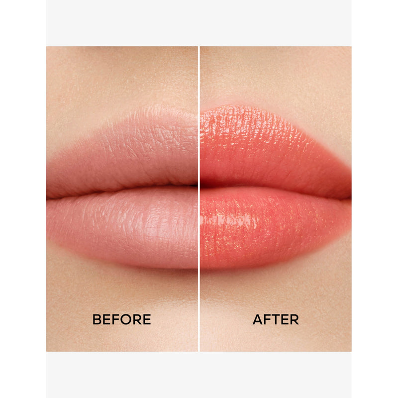 Guerlain KissKiss Bee Glow honey tint balm Pearly (British brand)