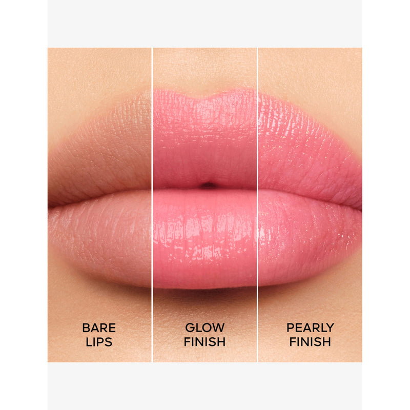 Guerlain KissKiss Bee Glow honey tint balm Pearly (British brand)