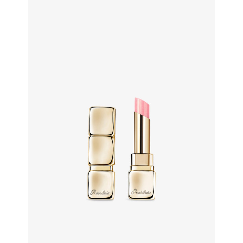 Guerlain KissKiss Bee Glow 98% Natural-Origin Honey Tint Balm - Pearly