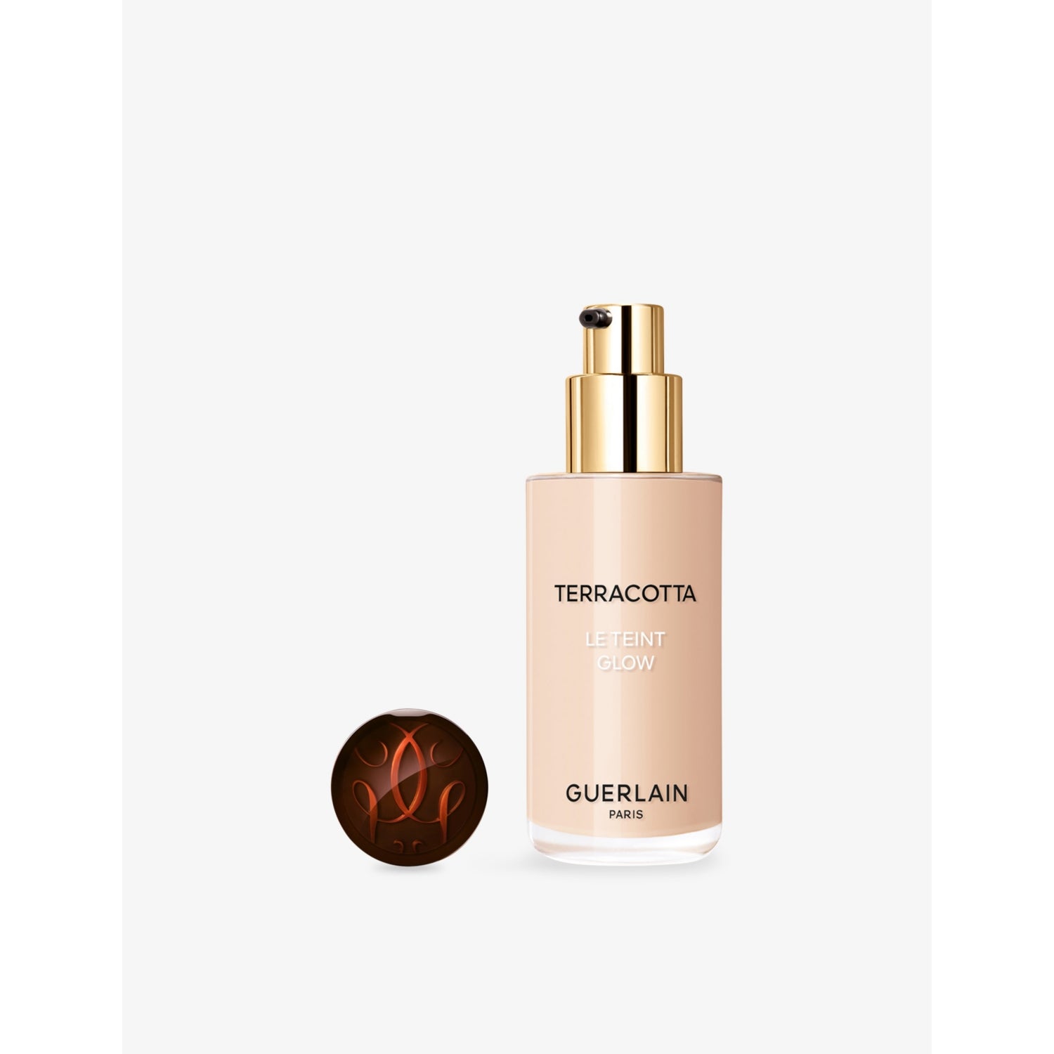 Guerlain Terracotta Le Teint Glow Foundation 35ml, imported from the UK