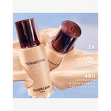 Guerlain Terracotta Le Teint Glow Foundation 35ml, imported from the UK