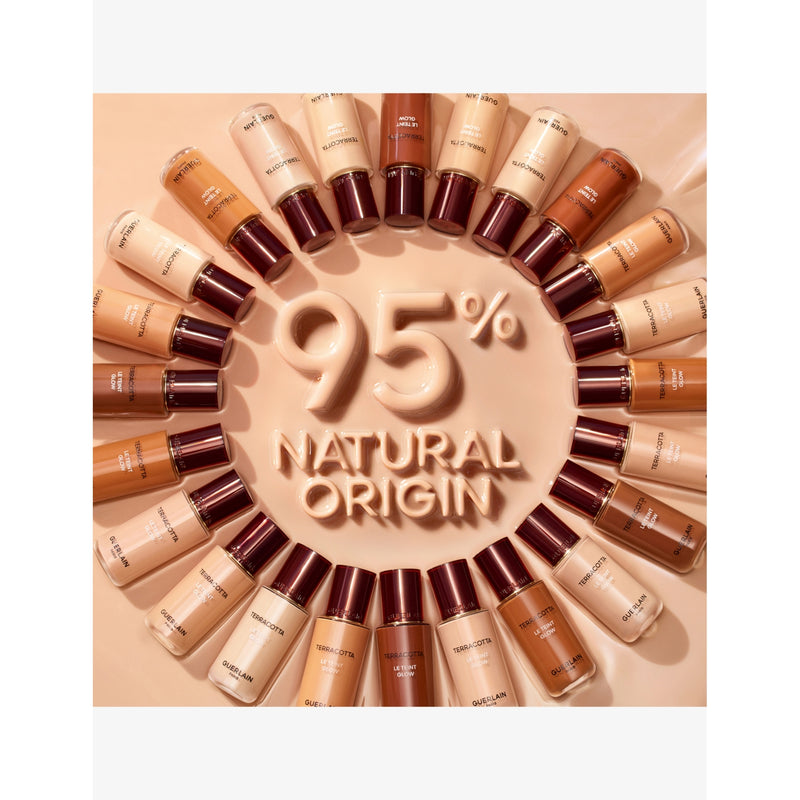 Guerlain Terracotta Le Teint Glow Foundation 35ml, imported from the UK
