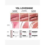 Yves Saint Laurent Candy Glaze lip gloss 3.2g (British brand)