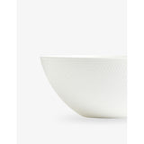 Wedgwood textured Gio bone china bowl 18cm, imported from the UK