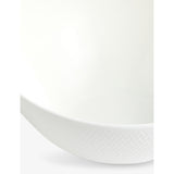 Wedgwood textured Gio bone china bowl 18cm, imported from the UK