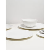 Wedgwood textured Gio bone china bowl 18cm, imported from the UK