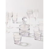 Wedgwood crystal champagne flutes set of two (British brand)