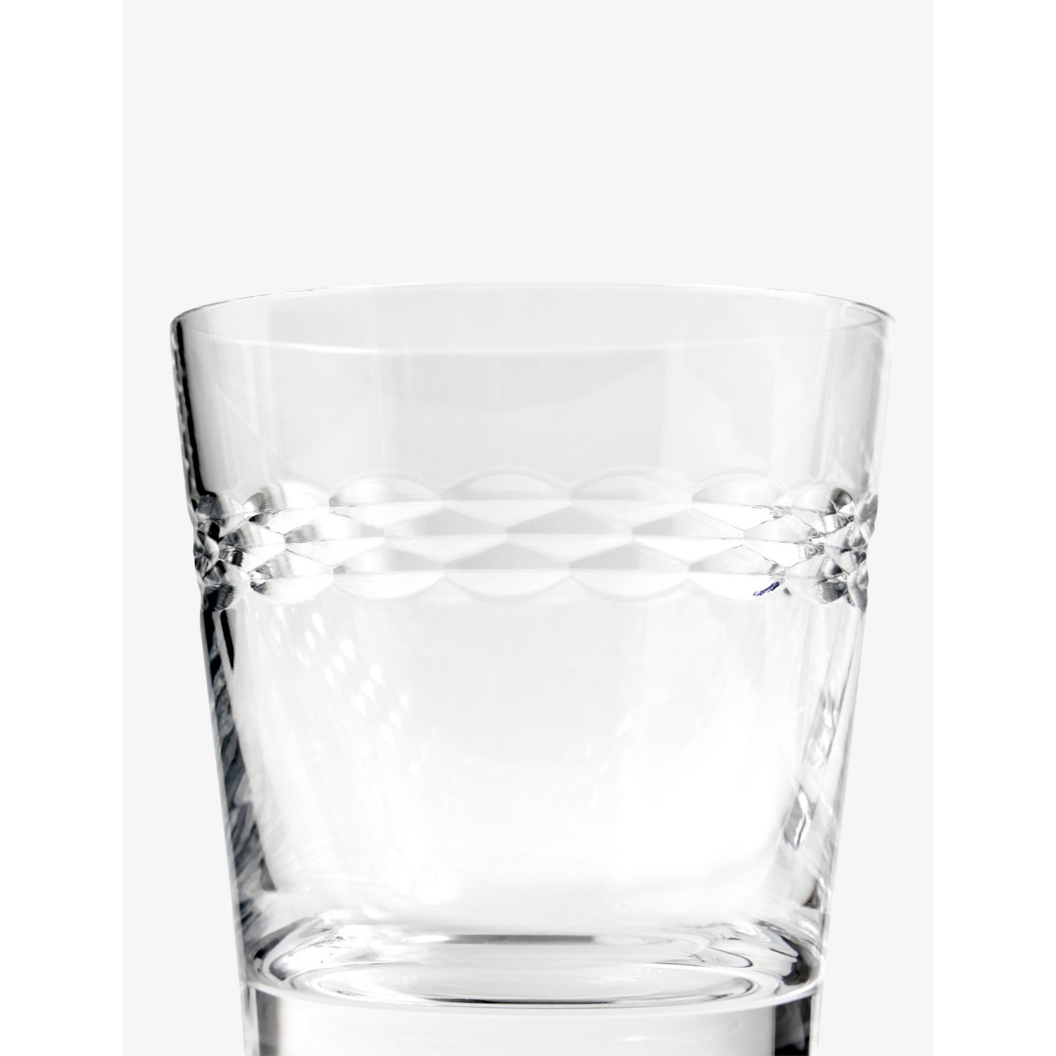 Wedgwood neoclassical crystal tumblers set of two, imported from the UK
