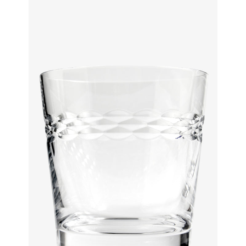 Wedgwood neoclassical crystal tumblers set of two, imported from the UK