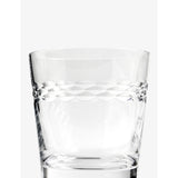 Wedgwood neoclassical crystal tumblers set of two, imported from the UK