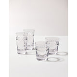 Wedgwood neoclassical crystal tumblers set of two, imported from the UK