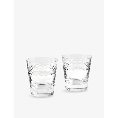 selfridges Wedgwood Neo Crystal Tumblers Set of Two- Buy online at McGrocer