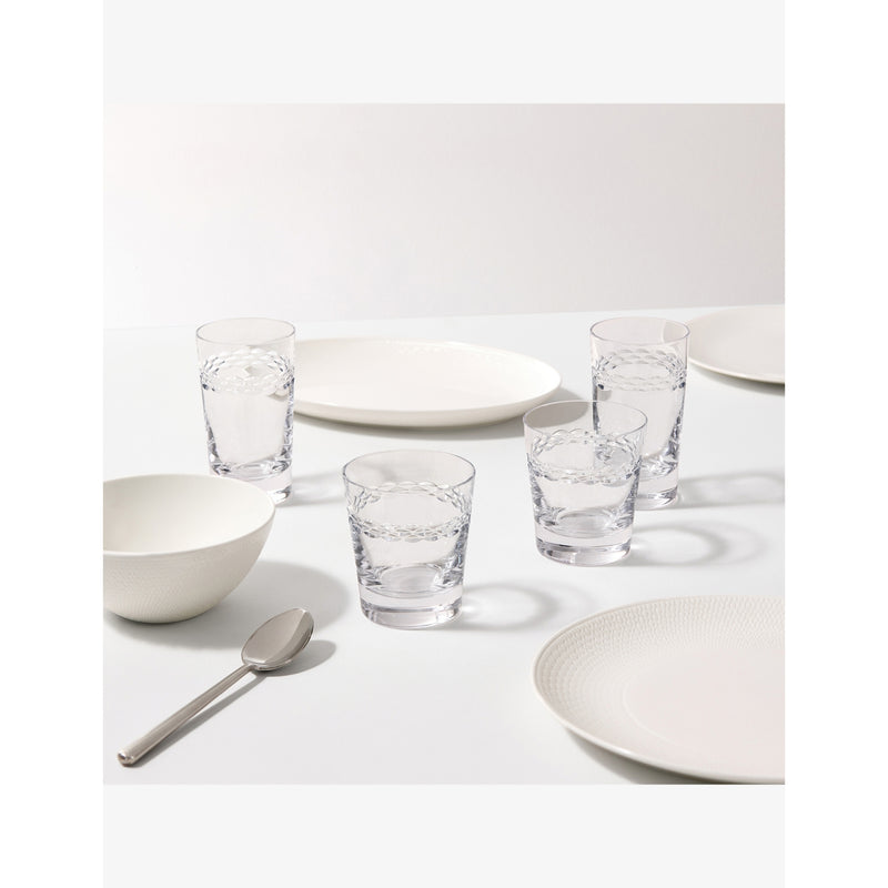 Wedgwood Neo highball crystal glass set, 325ml each, imported from the UK