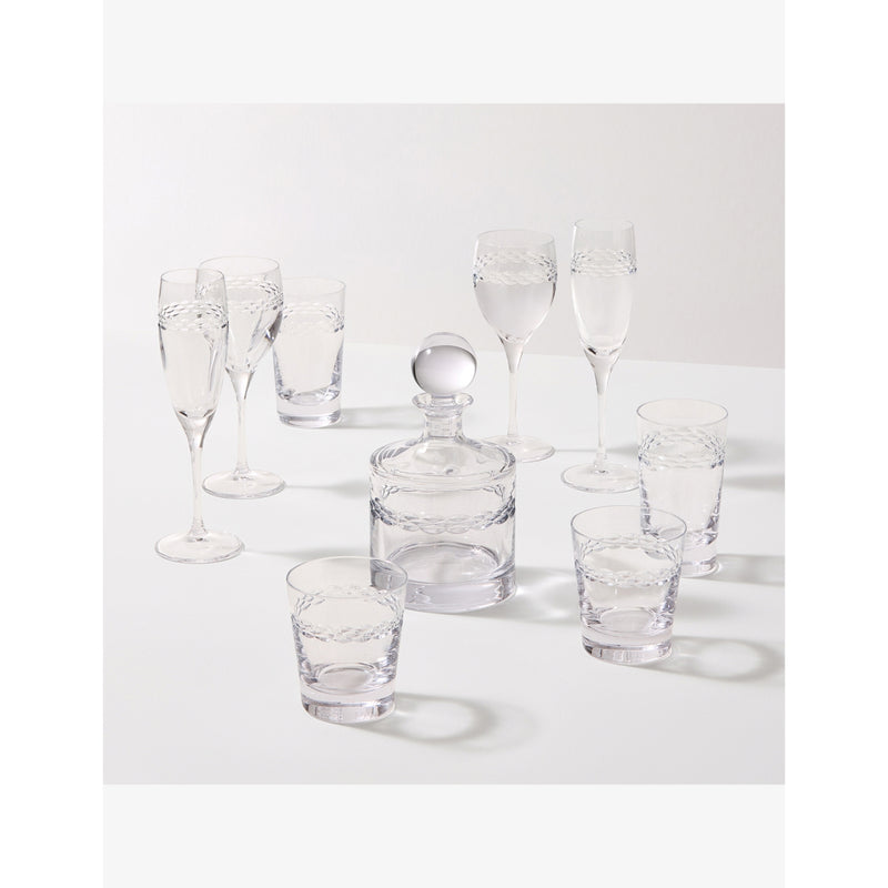 Wedgwood Neo highball crystal glass set, 325ml each, imported from the UK