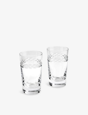 Wedgwood Neo highball crystal glass set, 325ml each, imported from the UK