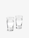 Wedgwood Neo highball crystal glass set, 325ml each, imported from the UK