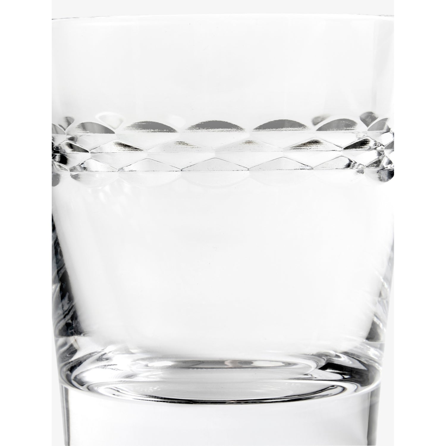 Wedgwood Neo Crystal decanter and tumbler set, UK version