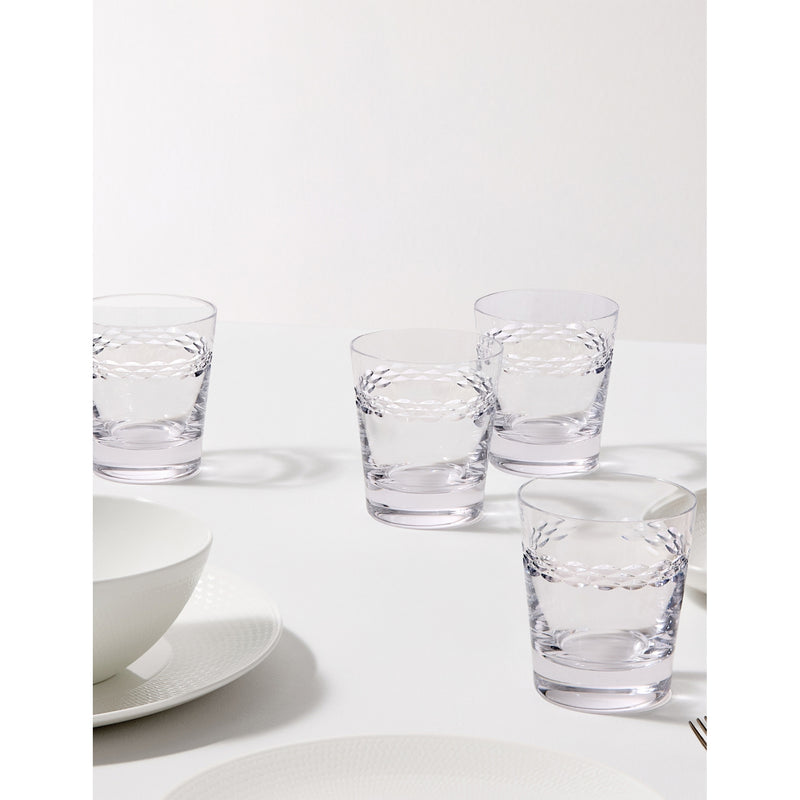 Wedgwood Neo crystal tumblers set of four, UK version