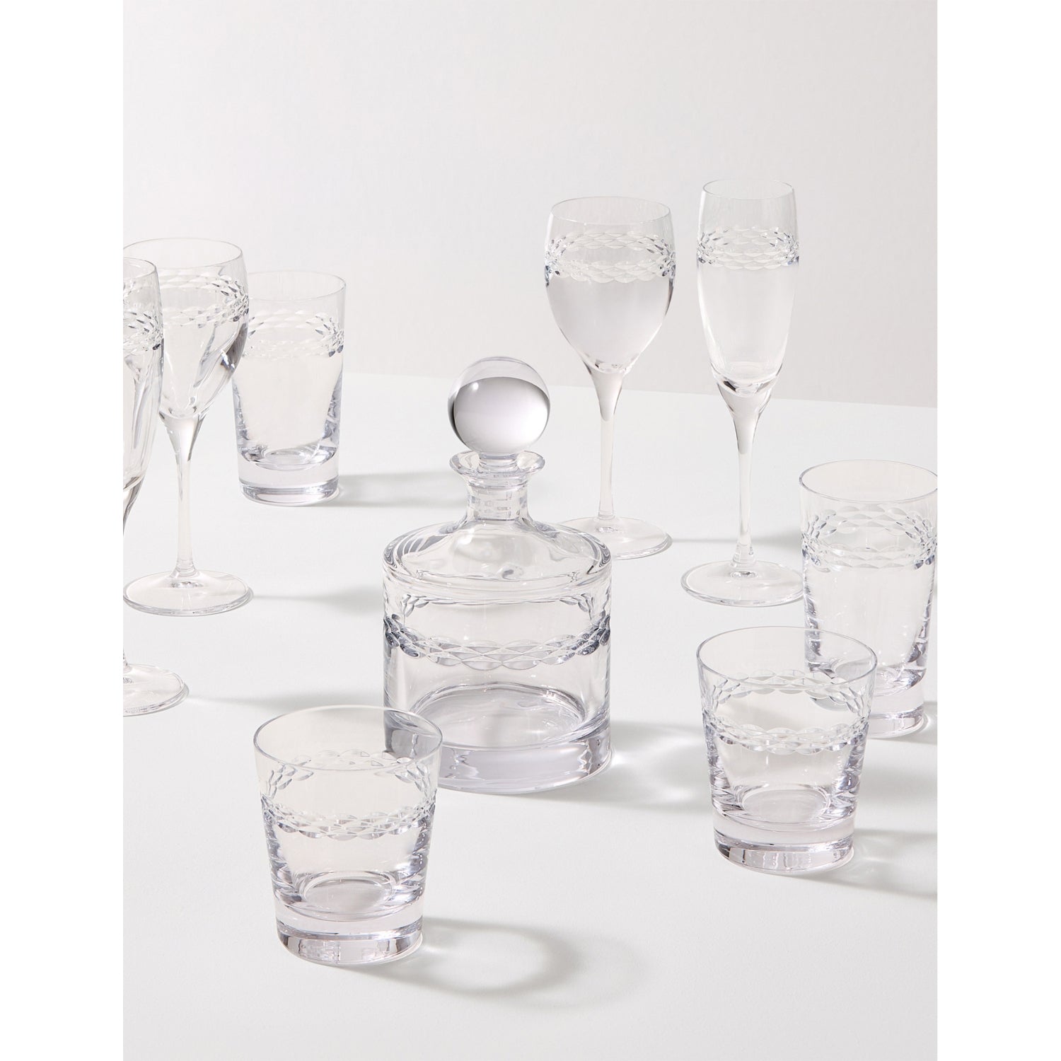 Wedgwood Neo crystal tumblers set of four, UK version