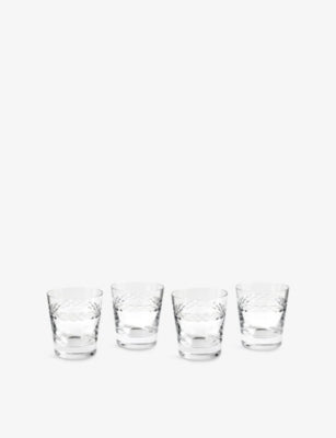 Wedgwood Neo crystal tumblers set of four, UK version