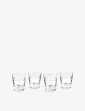 Wedgwood Neo crystal tumblers set of four, UK version