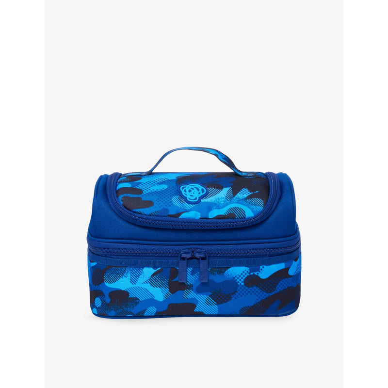 Smiggler Double Decker Lunchbox - BLACK